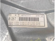 Recambio de mecanismo elevalunas delantero derecho para seat toledo (1m2) 1.9 tdi referencia OEM IAM 1M0837462A 467152 1M0837462
