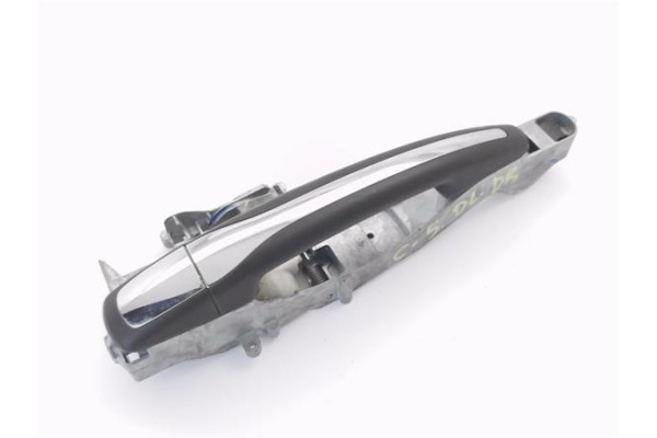 Recambio de maneta exterior delantero derecha para citroen c5 berlina 2.0 audace referencia OEM IAM 9680168580  
