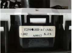 Recambio de mandos calefaccion / a.a. para chevrolet aveo hatchback 1.4 ls referencia OEM IAM T250LHDAC 9J02A0012 