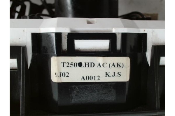 Recambio de mandos calefaccion / a.a. para chevrolet aveo hatchback 1.4 ls referencia OEM IAM T250LHDAC 9J02A0012 