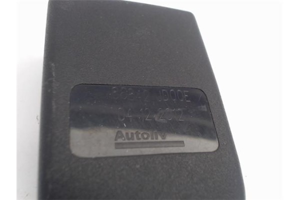Recambio de anclaje cinturon delantero derecho para nissan qashqai +2 (jj10) 1.6 dci referencia OEM IAM 86842JD00E  