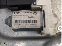 Recambio de mecanismo elevalunas delantero derecho para seat toledo (1m2) 1.9 tdi referencia OEM IAM 1M0837462A 467152 1M0837462