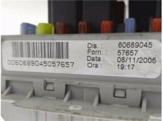Recambio de caja fusibles/rele para alfa romeo 159 (140) 1.9 jtdm 16v / selective referencia OEM IAM 60689045 0060689045057657 
