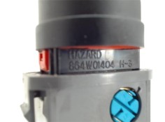 Recambio de interruptor luces emergencia para chevrolet aveo hatchback 1.4 ls referencia OEM IAM 864W01404  