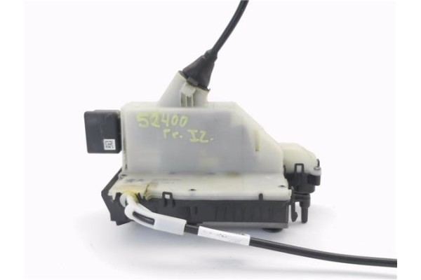 Recambio de cierre electromagnetico trasero izquierdo para peugeot 2008 1.2 access referencia OEM IAM 9812501280  