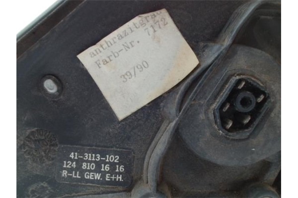 Recambio de retrovisor electrico derecho para mercedes-benz clase e (bm 124) berlina referencia OEM IAM 1248101616  