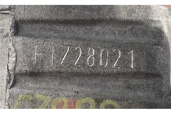 Recambio de caja cambios manual para audi a4 berlina (8e) 1.8 t referencia OEM IAM FTZ  