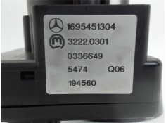 Recambio de mando de luces para mercedes-benz clase a (bm 169) 1.7 a 170 (169.032) referencia OEM IAM 1695451304  