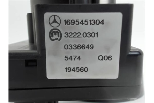 Recambio de mando de luces para mercedes-benz clase a (bm 169) 1.7 a 170 (169.032) referencia OEM IAM 1695451304  