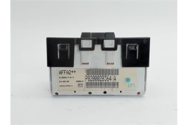 Recambio de reloj horario para renault clio ii fase ii 1.3 referencia OEM IAM 216562178A  