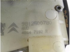 Recambio de cierre electromagnetico delantero derecho para peugeot 2008 1.2 access referencia OEM IAM 9812500780  