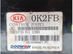 Recambio de mandos climatizador para kia carens (rs) referencia OEM IAM 0K2FB61190 S510200007PC 