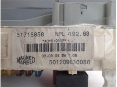 Recambio de centralita para fiat stilo (192) 1.6 16v (192_xb1a) referencia OEM IAM 501209630050  