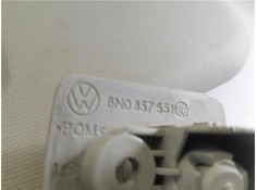 Recambio de parasol izquierdo para volkswagen polo iii (6n1) 60 1.4 referencia OEM IAM 6N0857551  