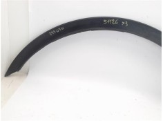 Recambio de aletin trasero izquierdo para bmw serie x3 (e83) 2.5i referencia OEM IAM 34018080 51770302749 