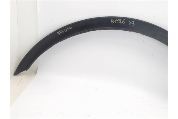 Recambio de aletin trasero izquierdo para bmw serie x3 (e83) 2.5i referencia OEM IAM 34018080 51770302749 