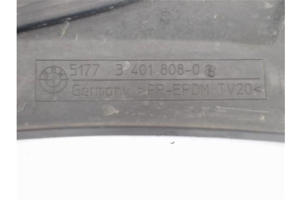 Recambio de aletin trasero izquierdo para bmw serie x3 (e83) 2.5i referencia OEM IAM 34018080 51770302749 