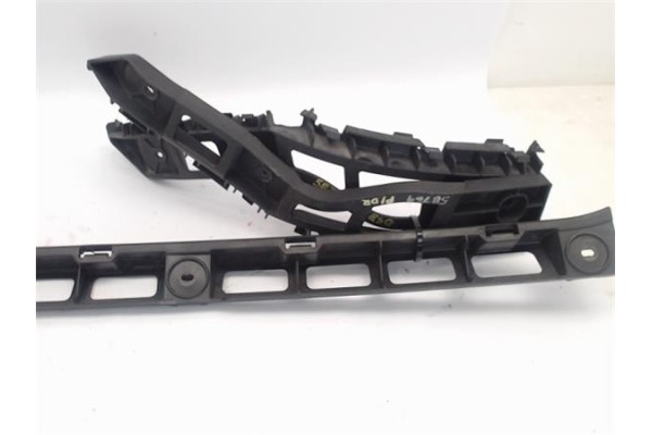 Recambio de refuerzo paragolpes trasero para volkswagen polo v (6r1) 1.2 sport referencia OEM IAM 6R6807863A 6R6807863B 
