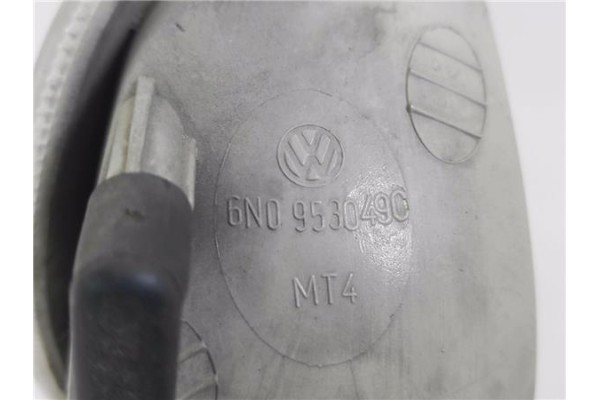 Recambio de intermitente delantero izquierdo para volkswagen polo iii (6n1) 60 1.4 referencia OEM IAM 6N0953049C  
