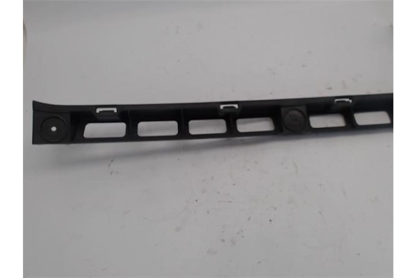 Recambio de refuerzo paragolpes trasero para volkswagen polo v (6r1) 1.2 sport referencia OEM IAM 6R6807863A 6R6807863B 