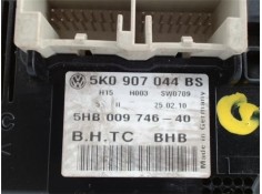Recambio de mandos climatizador para volkswagen golf vi (5k1) 1.6 advance referencia OEM IAM 5K0907044BS 5HB00974640 