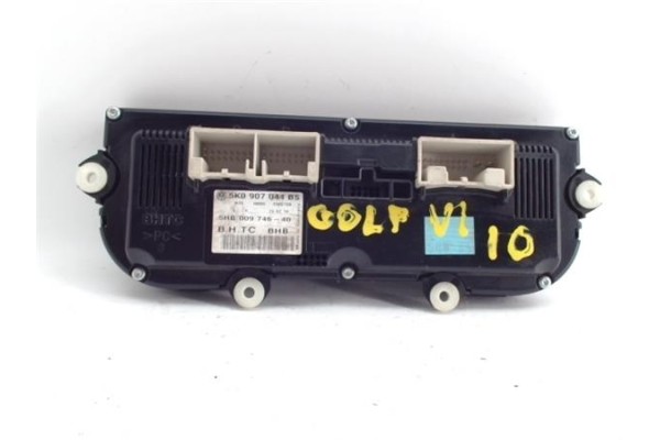 Recambio de mandos climatizador para volkswagen golf vi (5k1) 1.6 advance referencia OEM IAM 5K0907044BS 5HB00974640 