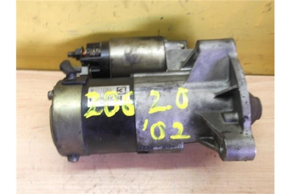 Recambio de motor arranque para peugeot 206 berlina (1998) 2.0 s16 referencia OEM IAM  M000T82081 