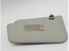 Recambio de parasol derecho para nissan micra (k12e) 1.5 dci referencia OEM IAM 96400BC772  