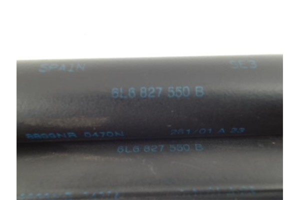 Recambio de amortiguador porton para seat ibiza (6l1) 1.4 16v referencia OEM IAM 6L6827550B  