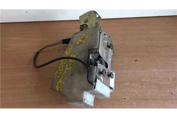 Recambio de cierre electromagnetico trasero izquierdo para ford mondeo berlina/familiar (fd)(1993) 1.6 clx berlina [1,6 ltr. - 6