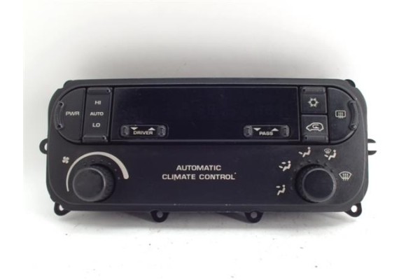 Recambio de mandos climatizador para chrysler voyager (rg) 2.5 crd executive referencia OEM IAM P05127379AA 12239589 