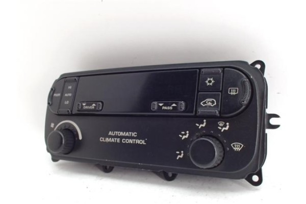Recambio de mandos climatizador para chrysler voyager (rg) 2.5 crd executive referencia OEM IAM P05127379AA 12239589 