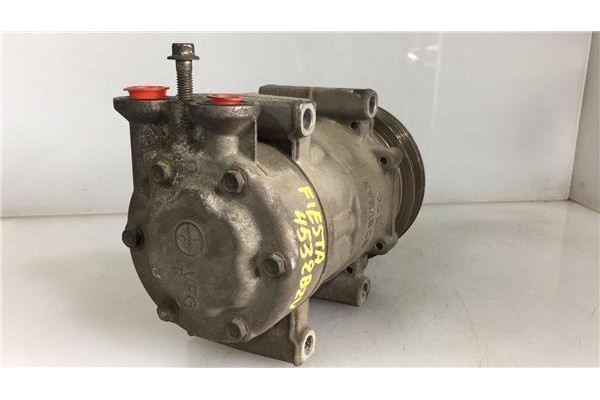 Recambio de compresor aire acond. para ford fiesta v (jh_, jd_) 1.4 tdci referencia OEM IAM 2S6119D629AD SD6V12 1442F  Recambio de compresor aire acond. para ford fiesta v (jh_, jd_) 1.4 tdci referencia OEM IAM 2S6119D629AD SD6V12 1442F