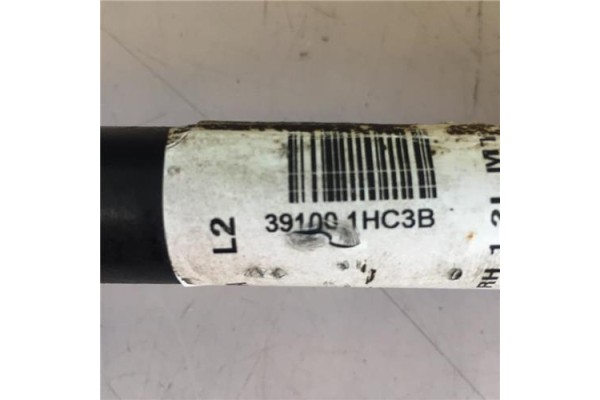 Recambio de palier delantero derecho para nissan micra iv (k13k/kk) 1.2 referencia OEM IAM 391001HC3B  