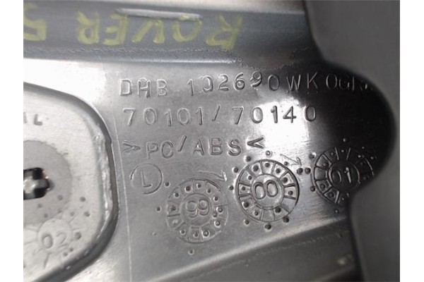 Recambio de rejilla capo para rover 45 sedán (rt) 1.4 referencia OEM IAM 7010170140  