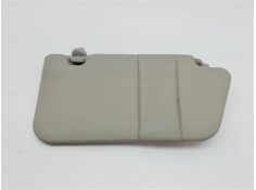 Recambio de parasol izquierdo para nissan micra (k12e) 1.5 dci referencia OEM IAM 96401BC502  