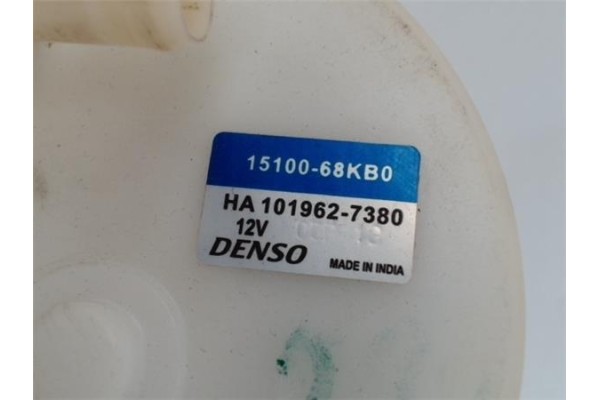 Recambio de bomba combustible para suzuki alto (amf310) 1.0 referencia OEM IAM HA1019627380 1510068KB0 