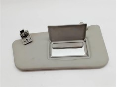 Recambio de parasol izquierdo para nissan micra (k12e) 1.5 dci referencia OEM IAM 96401BC502  