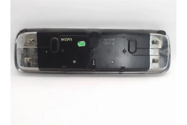 Recambio de matricula trasero para rover 45 sedán (rt) 1.4 referencia OEM IAM DRP100010  