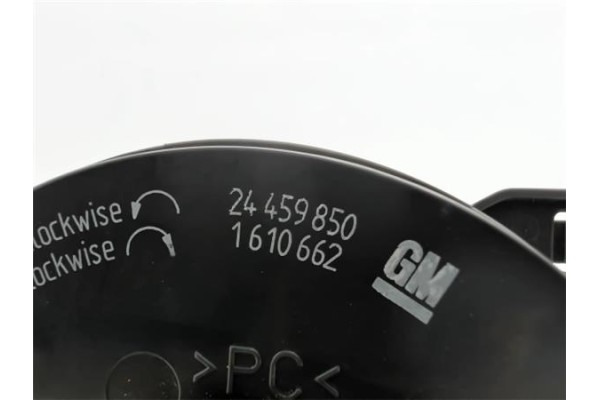 Recambio de anillo contacto volante para opel meriva 1.7 cdti referencia OEM IAM 24459850  