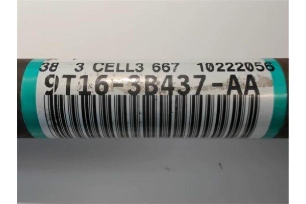 Recambio de palier delantero izquierdo para ford transit connect (tc7) 1.8 furgón ft 200s (2006) referencia OEM IAM 9T163B437AA 