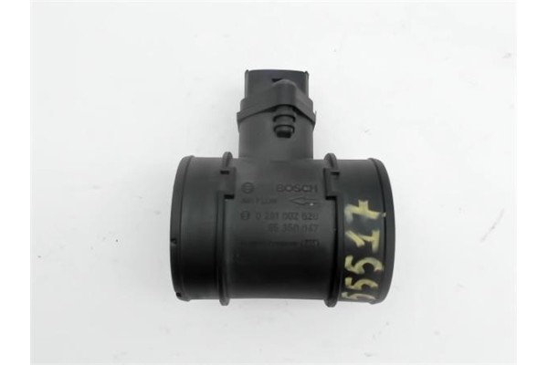 Recambio de caudalimetro para opel meriva 1.7 cdti referencia OEM IAM 55350047 0281002620 24439252 , OPEL