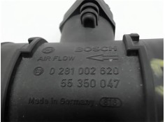 Recambio de caudalimetro para opel meriva 1.7 cdti referencia OEM IAM 55350047 0281002620 24439252 , OPEL