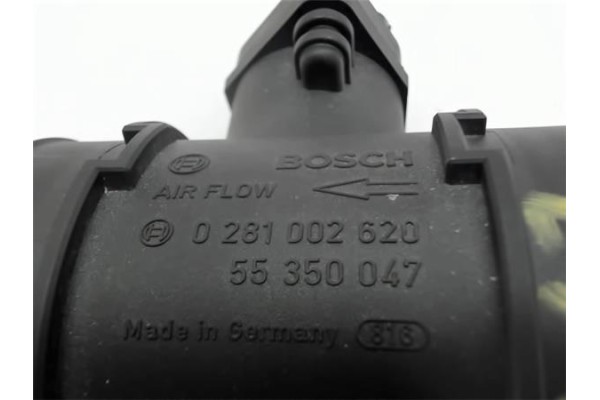 Recambio de caudalimetro para opel meriva 1.7 cdti referencia OEM IAM 55350047 0281002620 24439252 , OPEL