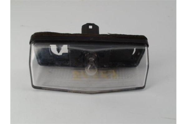 Recambio de piloto matricula para toyota c-hr (x10) 2.0 hibrido referencia OEM IAM 81270F4010  