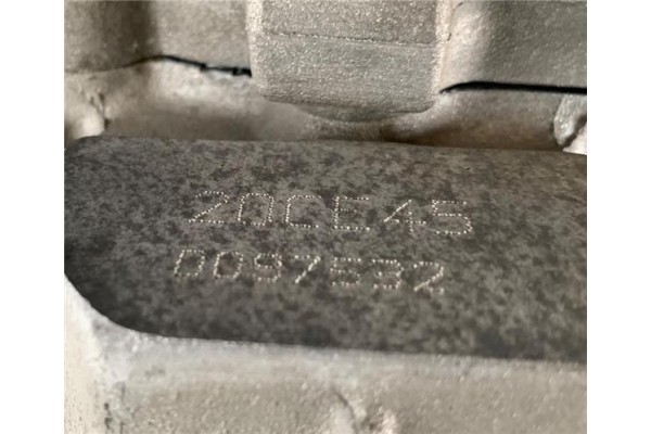 Recambio de caja cambios manual para peugeot 206 1.4 i referencia OEM IAM 20CE45  