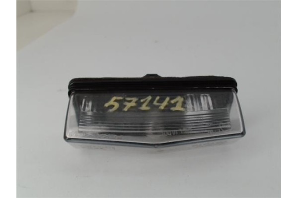 Recambio de piloto matricula para toyota c-hr (x10) 2.0 hibrido referencia OEM IAM 81270F4010  