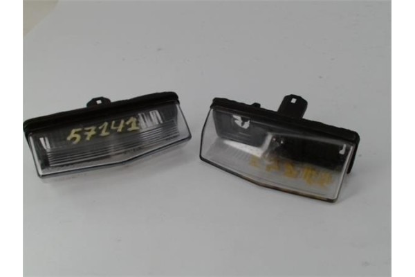 Recambio de piloto matricula para toyota c-hr (x10) 2.0 hibrido referencia OEM IAM 81270F4010 Recambio de piloto matricula para toyota c-hr (x10) 2.0 hibrido referencia OEM IAM 81270F4010