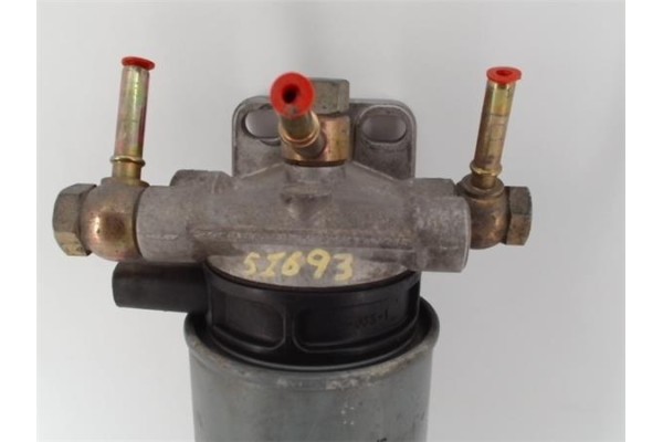 Recambio de soporte filtro gasoil para fiat i doblo (223) cargo 1.9 jtd (223zxe1a) referencia OEM IAM 77362392 223ZXE1A 