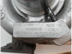 Recambio de turbo para fiat stilo (192) 1.9 jtd (192_xe1a) referencia OEM IAM 46786078 GT1749V 55191596 , FIAT | 46779032 , FIAT